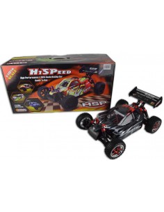 HSP XSTR Pro Brushless Electric Radio Controlled Buggy 2.4GHz R-Spec Red - photo01 2