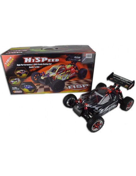 HSP XSTR Pro Brushless Electric Radio Controlled Buggy 2.4GHz R-Spec Red - photo02 - pic 2104 | FastDaddyshop