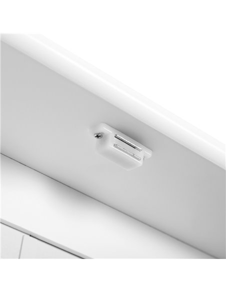 Kleankin Wall Mounted Bathroom Cabinet with Mirror Door, White - pic 21046 | FastDaddyshop