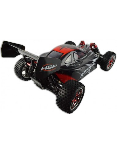 HSP XSTR Pro Brushless Electric Radio Controlled Buggy 2.4GHz R-Spec Red - photo05