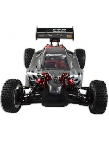HSP XSTR Pro Brushless Electric Radio Controlled Buggy 2.4GHz R-Spec Red - photo06