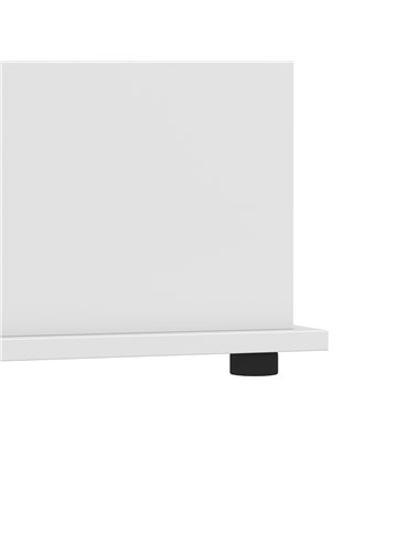 HOMCOM Storage Chest, 102L Blanket Box, Shoe Bench with Safety Hinged Lid, Bed End Bench for Bedroom, 80 x 40 x 45cm, White