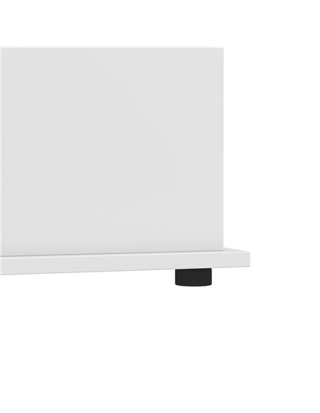 HOMCOM Storage Chest, 102L Blanket Box, Shoe Bench with Safety Hinged Lid, Bed End Bench for Bedroom, 80 x 40 x 45cm, White - pic 210986 | FastDaddyshop