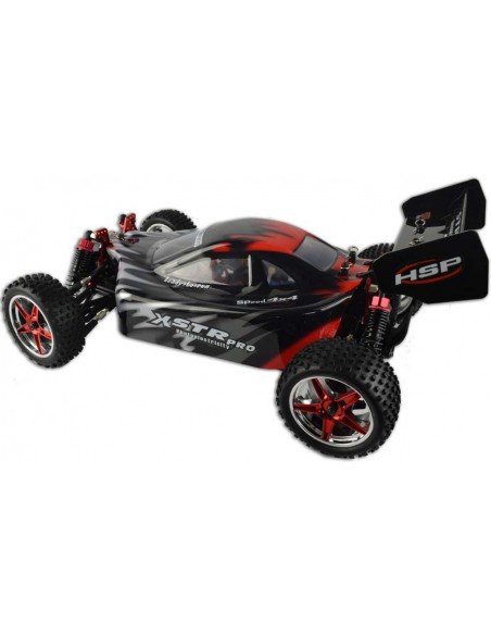 HSP XSTR Pro Brushless Electric Radio Controlled Buggy 2.4GHz R-Spec Red - photo08 - pic 2110 | FastDaddyshop