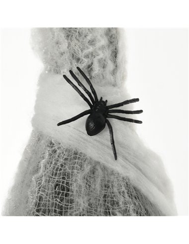 HOMCOM 4.7ft Life Size Outdoor Halloween Decoration Hanging Mummy with Spider Web, Animated Prop Decor with Sound and Motion Act