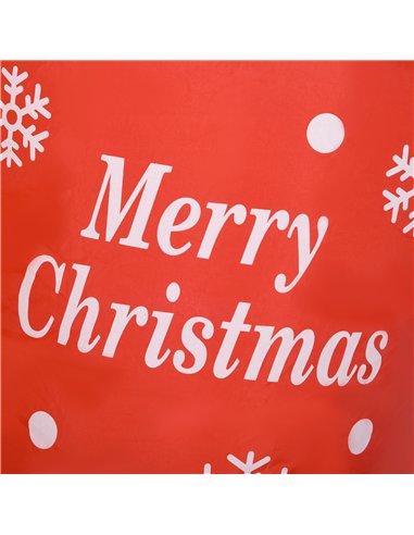 HOMCOM 7.5ft Christmas Inflatable Gingerbread Man with Candy Cane, Blow-Up Outdoor Garden Display for Lawn, Party
