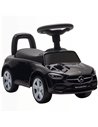 AIYAPLAY Official Mercedes-Benz Ride On Car, Foot to Floor Sliding Walker with Horn, Engine Sounds and Under-Seat Storage, Black