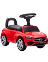 AIYAPLAY Official Mercedes-Benz Ride On Car, Foot to Floor Sliding Walker with Horn, Engine Sounds and Under-Seat Storage, Red