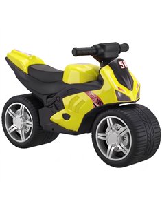AIYAPLAY Balance Bike with Music Extra-Wide Wheels Toddler Bike for Boys Girls Green