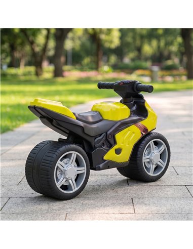 AIYAPLAY Balance Bike with Music Extra-Wide Wheels Toddler Bike for Boys Girls Green