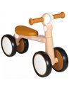 AIYAPLAY Balance Bike, Lightweight Baby Balance Bike with Foldable Design, Adjustable Seat, No Pedal for 1–2 Years, Pink