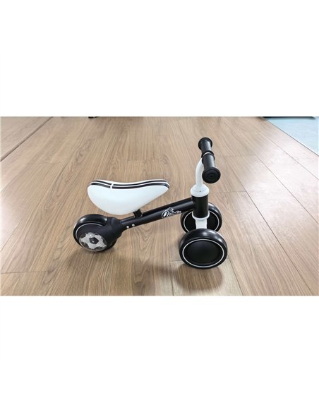 AIYAPLAY Balance Bike for Kids 1-2 Years, Toddler Bike with Adjustable Seat and Lighting Rear Wheels for Boys and Girls, Black - pic 212662 | FastDaddyshop