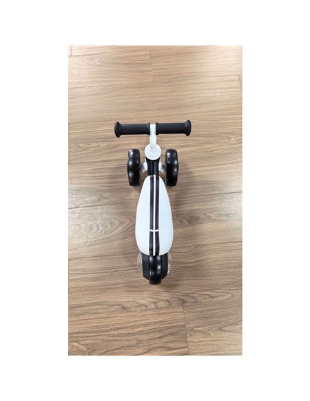 AIYAPLAY Balance Bike for Kids 1-2 Years, Toddler Bike with Adjustable Seat and Lighting Rear Wheels for Boys and Girls, Black - pic 212663 | FastDaddyshop