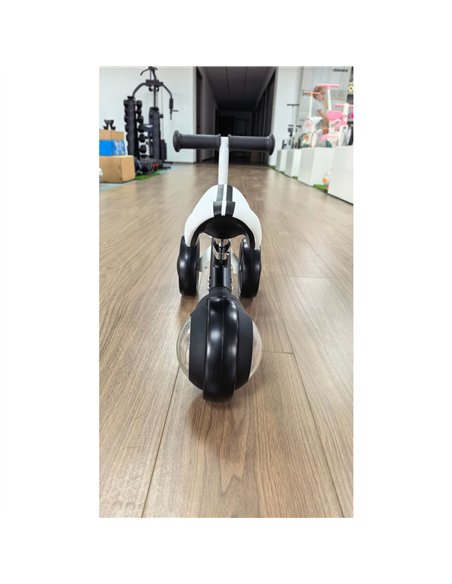 AIYAPLAY Balance Bike for Kids 1-2 Years, Toddler Bike with Adjustable Seat and Lighting Rear Wheels for Boys and Girls, Black - pic 212664 | FastDaddyshop