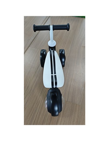 AIYAPLAY Balance Bike for Kids 1-2 Years, Toddler Bike with Adjustable Seat and Lighting Rear Wheels for Boys and Girls, Black - pic 212665 | FastDaddyshop