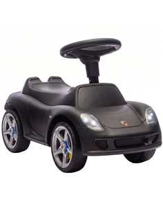 AIYAPLAY Ride on Car, Porsche Licensed Toddler Push Car with Horn, Headlights, Sound and Steering Wheel for 18-36 Months, Matte 