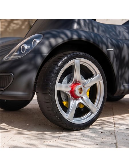 AIYAPLAY Ride on Car, Porsche Licensed Toddler Push Car with Horn, Headlights, Sound and Steering Wheel for 18-36 Months, Matte  - pic 212703 | FastDaddyshop
