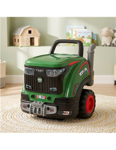 AIYAPLAY Kids Truck Engine Toy, Toy Steering Wheel with Spray, Lights and Sounds, Educational Gifts for 3-6 Years, Green