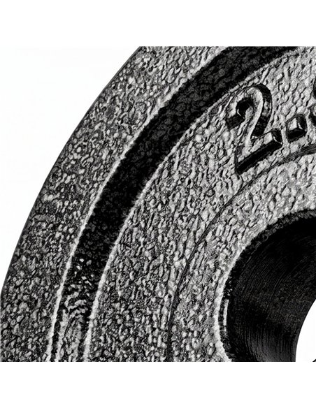 SPORTNOW Weight Plates Set, 1"/2.5cm Weight Disc Pair, 4 x 2.5kg Metal Dumbbell/Barbell Plates for Home Gym - pic 212982 | FastDaddyshop