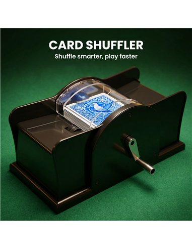SPORTNOW 500-Piece Poker Chips Set with Card Shuffler, Card Shoe, Case, Casino Texas Holdem Poker Set with Mat, Silver Tone