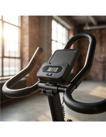 SPORTNOW Exercise Bike, Indoor Stationary Bike with Smart APP, 0-100% Magnetic Resistance, Adjustable Seat & Handlebars - pic 213080 | FastDaddyshop