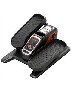 SPORTNOW Under Desk Elliptical Machine for Home, Electric Elliptical Machine with 12 Adjustable Speed, LED Monitor