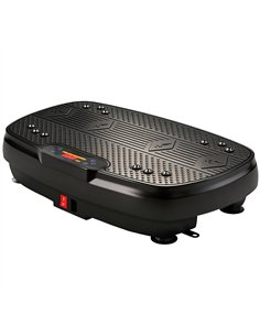 SPORTNOW Vibration Plate Exercise Machine with 120 Speed Levels, 5 Programs, Quiet Vibrating Plate with Resistance Bands