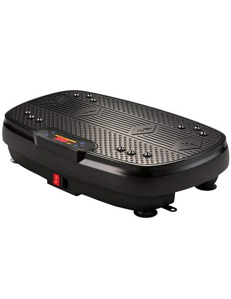 SPORTNOW Vibration Plate Exercise Machine with 120 Speed Levels, 5 Programs, Quiet Vibrating Plate with Resistance Bands - pic 213244 | FastDaddyshop