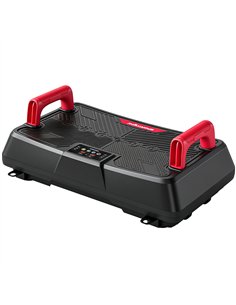 SPORTNOW Vibration Plate Exercise Machine with 99 Speed Levels, 3 Programs, Quiet Vibrating Plate with Resistance Bands