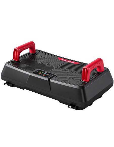 SPORTNOW Vibration Plate Exercise Machine with 99 Speed Levels, 3 Programs, Quiet Vibrating Plate with Resistance Bands - pic 213253 | FastDaddyshop