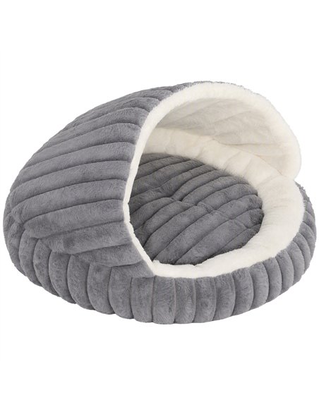 PawHut Cat Bed for Indoor Kittens, Cat Cave House with Non-Slip Bottom and Washable Cushion - pic 213325 | FastDaddyshop