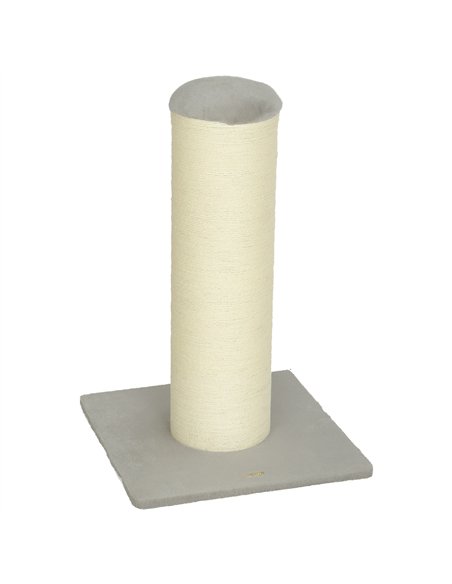 PawHut Cat Scratching Post, 76cm Tall Scratch Post for Indoor Kittens, Cat Scratcher with Stable Base - pic 213460 | FastDaddyshop