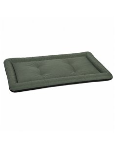 PawHut Waterproof Dog Bed, Foldable Pet Bed with Anti-Slip Bottom, Machine Washable for Large Dogs and Cats, 130 x 85 x 7 cm