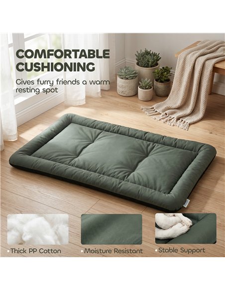PawHut Waterproof Dog Bed, Foldable Pet Bed with Anti-Slip Bottom, Machine Washable for Large Dogs and Cats, 130 x 85 x 7 cm - pic 213502 | FastDaddyshop
