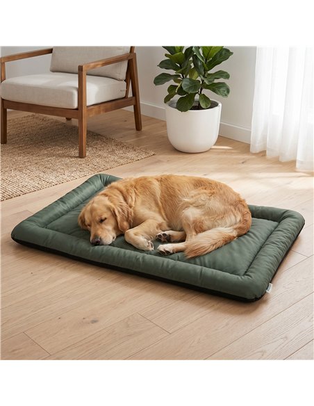 PawHut Waterproof Dog Bed, Foldable Pet Bed with Anti-Slip Bottom, Machine Washable for Large Dogs and Cats, 130 x 85 x 7 cm - pic 213504 | FastDaddyshop