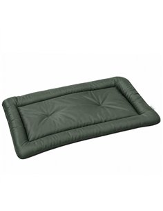 PawHut Waterproof Dog Bed, Foldable Pet Bed with Anti-Slip Bottom, Machine Washable for Small Puppies and Cats, 90 x 60 x 5 cm