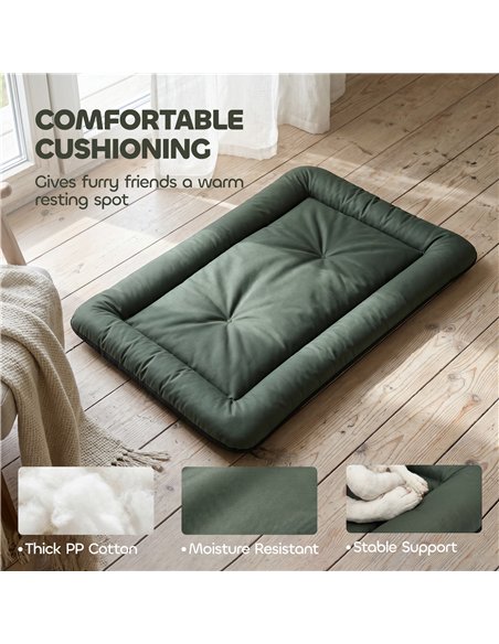 PawHut Waterproof Dog Bed, Foldable Pet Bed with Anti-Slip Bottom, Machine Washable for Small Puppies and Cats, 90 x 60 x 5 cm - pic 213511 | FastDaddyshop