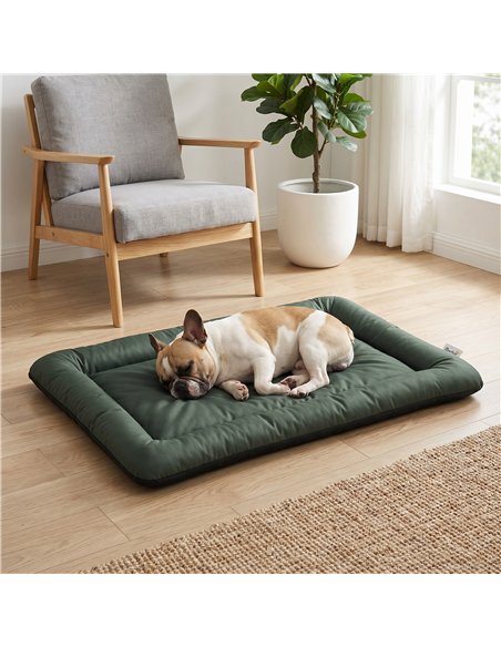 PawHut Waterproof Dog Bed, Foldable Pet Bed with Anti-Slip Bottom, Machine Washable for Small Puppies and Cats, 90 x 60 x 5 cm - pic 213512 | FastDaddyshop