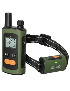 PawHut Dog Training Collar with 3200Ft Remote Range, Anti Barking Device with 3 Modes, IPX7 Waterproof, Rechargeable