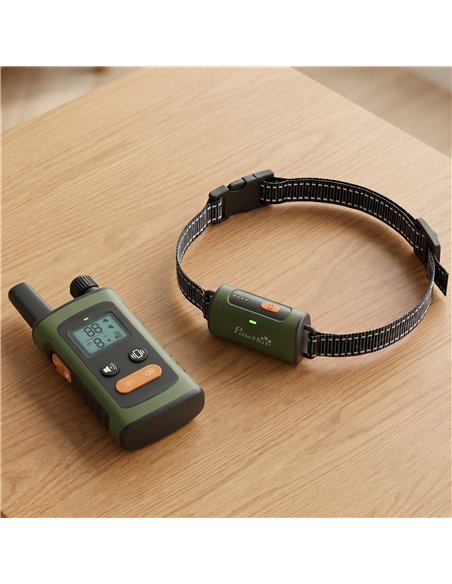 PawHut Dog Training Collar with 3200Ft Remote Range, Anti Barking Device with 3 Modes, IPX7 Waterproof, Rechargeable - pic 213693 | FastDaddyshop