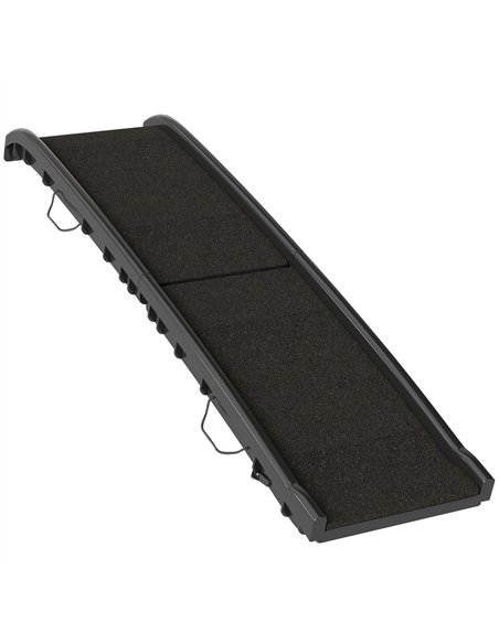 PawHut Foldable Dog Ramp with Frosted Anti-slip Surface, Portable & Lightweight, for Cars, Home, 155 x 38.5 x 15.5 cm - pic 213820 | FastDaddyshop