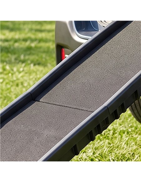 PawHut Foldable Dog Ramp with Frosted Anti-slip Surface, Portable & Lightweight, for Cars, Home, 155 x 38.5 x 15.5 cm - pic 213828 | FastDaddyshop