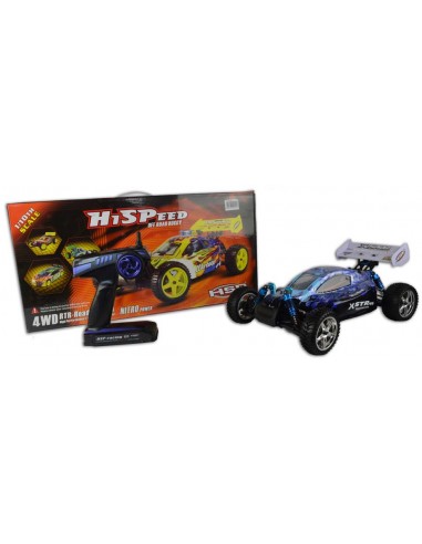 HSP XSTR Pro Brushless Version Electric Radio Controlled Buggy 2.4GHz - photo03