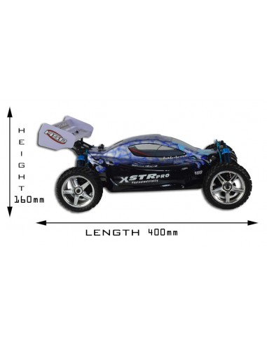 HSP XSTR Pro Brushless Version Electric Radio Controlled Buggy 2.4GHz - photo04