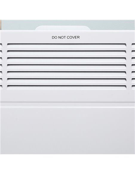 HOMCOM Convector Radiator Heater Freestanding or Wall-mounted Portable Electric Heating with 2 Heat Settings, Adjustable Thermos - pic 21704 | FastDaddyshop