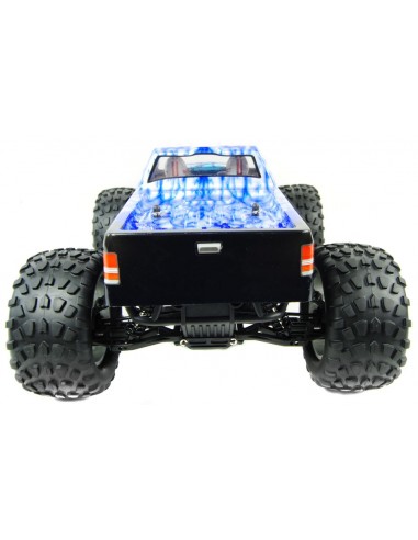 HSP Bug Brusher Electric Radio Controlled Monster Truck 2.4GHz Blue Ice with Free Spare Battery - photo06
