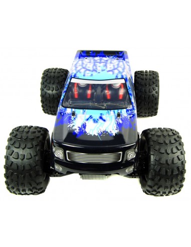 HSP Bug Brusher Electric Radio Controlled Monster Truck 2.4GHz Blue Ice with Free Spare Battery - photo05