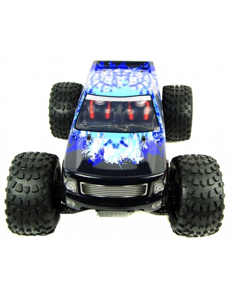 HSP Bug Brusher Electric Radio Controlled Monster Truck 2.4GHz Blue Ice with Free Spare Battery - photo05 - pic 2200 | FastDaddyshop