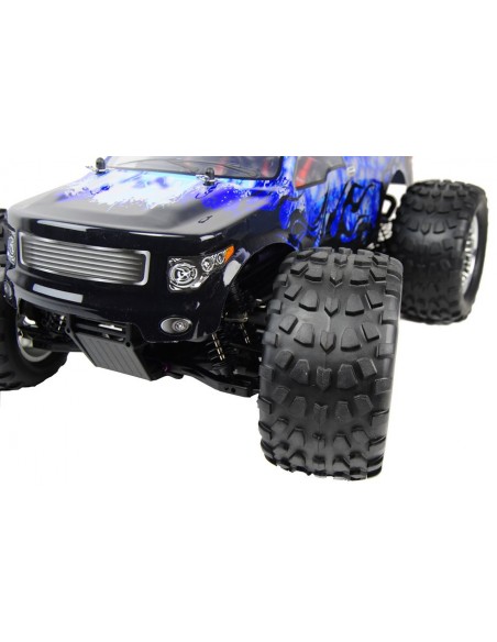 HSP Bug Brusher Electric Radio Controlled Monster Truck 2.4GHz Blue Ice with Free Spare Battery - photo07 - pic 2201 | FastDaddyshop