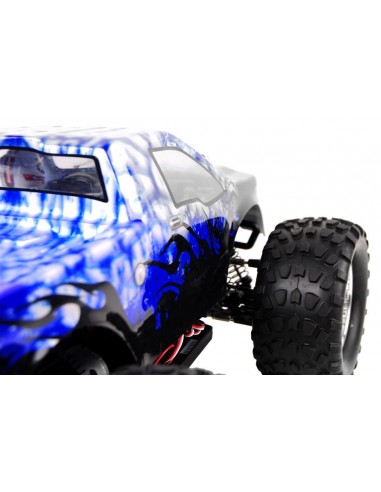 HSP Bug Brusher Electric Radio Controlled Monster Truck 2.4GHz Blue Ice with Free Spare Battery - photo08